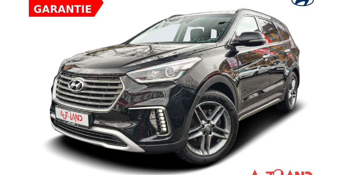 Hyundai Grand Santa Fe 110.233 km 24.890 &euro; Chemnitz 09113