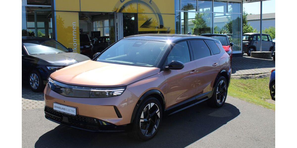 Opel Grandland (X) 9.500 km 44.999 &euro; Prüm 54595