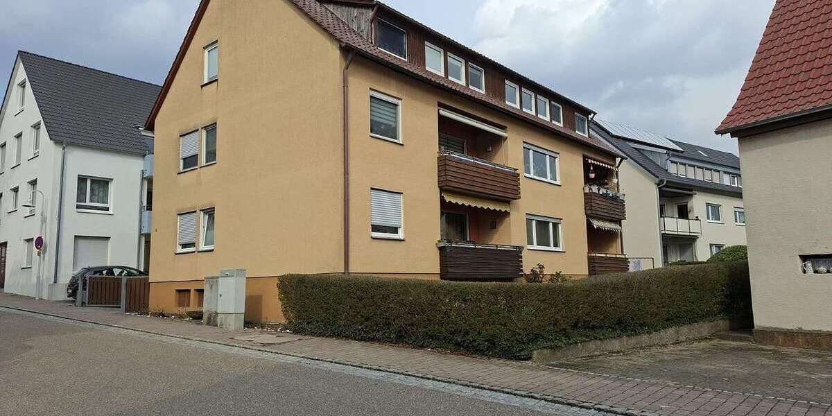 Etagenwohnung Rutesheim - 3 Zimmer, 65 m&sup2;, 940&euro; | Angebot:26216930