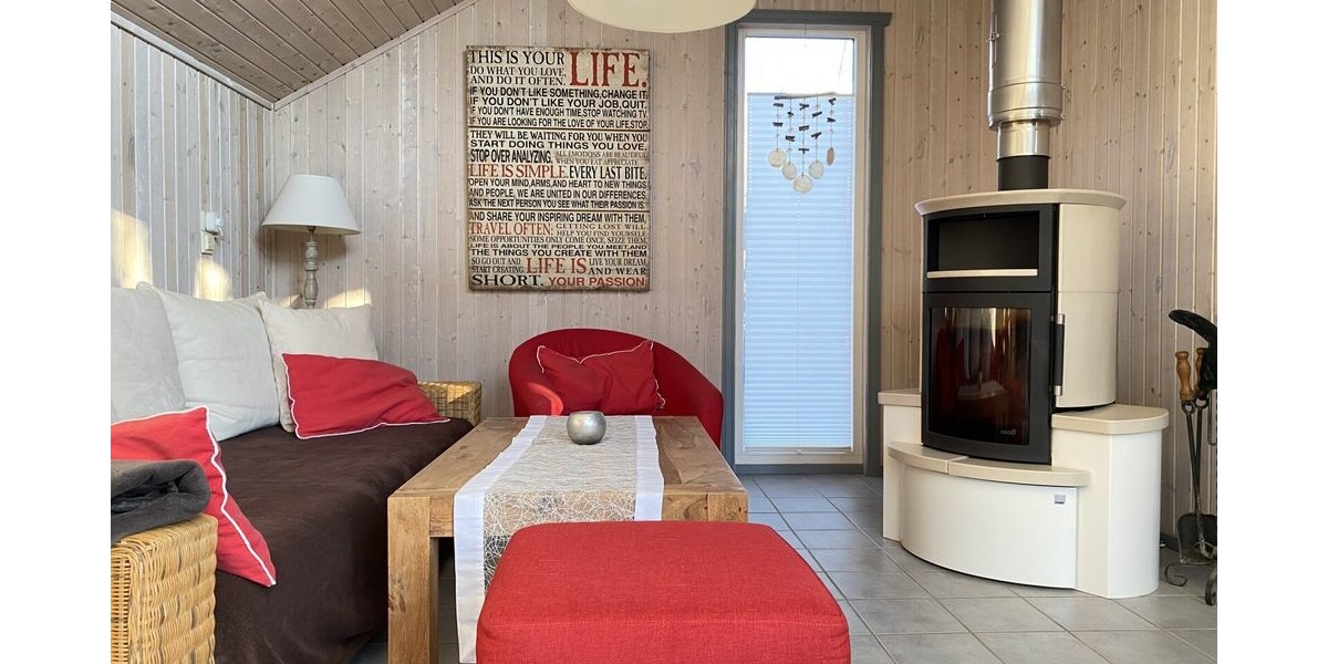 PV-Anlage & Sauna am See: Exklusives, bezugsfertiges Ferienhaus in Mirow! - Doppelhaushälfte Mirow Granzow | Angebot:27169867