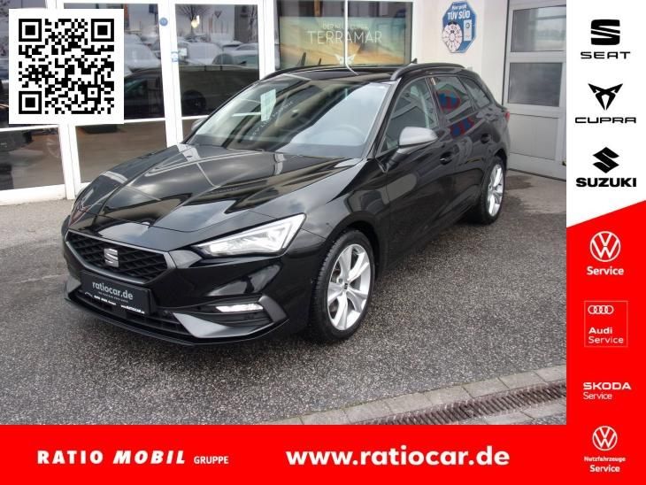 Seat Leon 53.427 km 31.990 € Gornau 09405