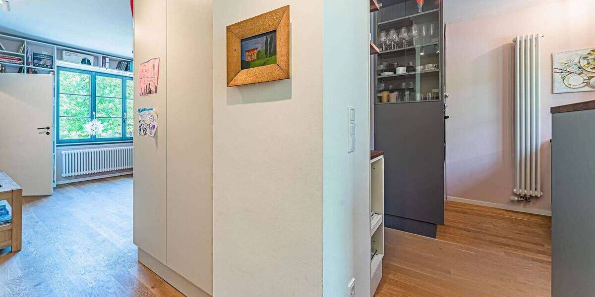 Etagenwohnung Frankfurt am Main Praunheim - 4 Zimmer, 125 m&sup2;, 3.500&euro; | Angebot:26824535