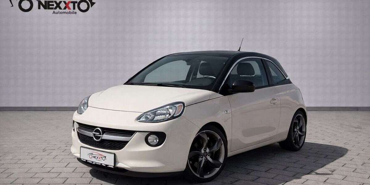 Opel Adam 64.000 km 13.500 &euro; Flörsheim 65439