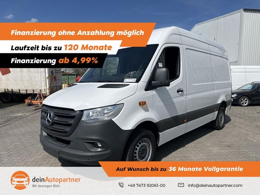 Mercedes-Benz Sprinter 45.000 km 29.900 € Mössingen 72116