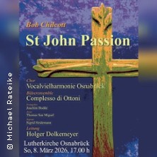 Bob Chilcott: St. John Passion 08.03.2026 Lutherkirche