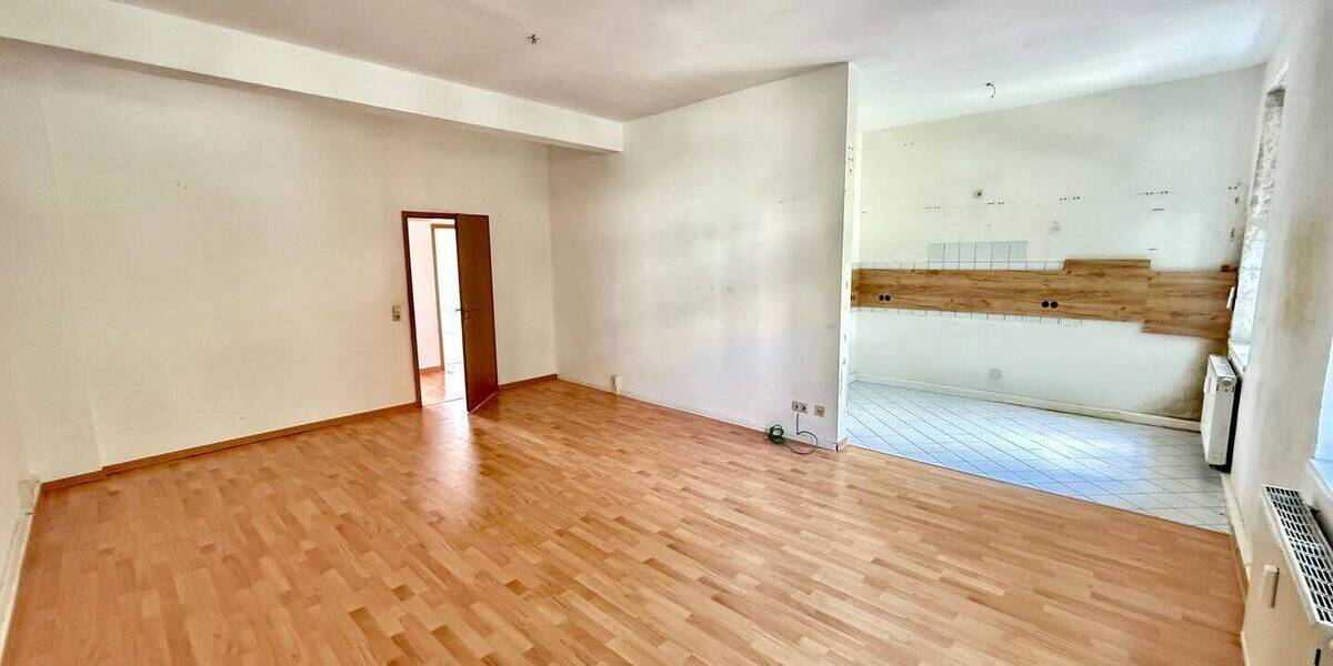 Etagenwohnung Erfurt Johannesvorstadt - 3 Zimmer, 72 m&sup2;, 140.000&euro; | Angebot:26858842