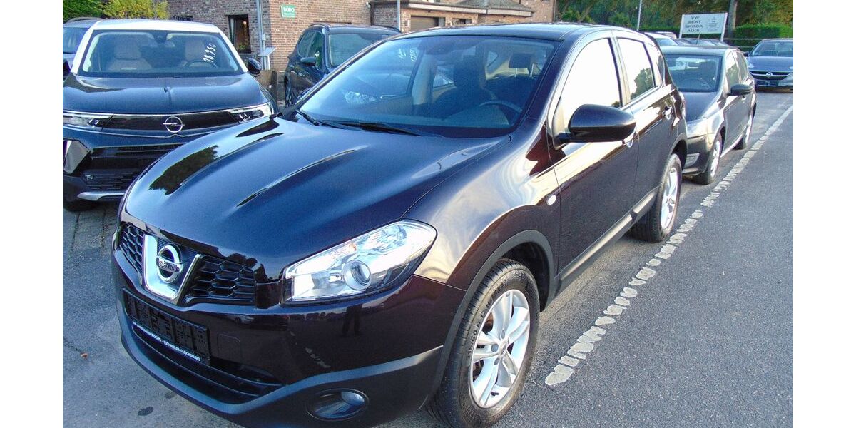Nissan Qashqai 33.000 km 9.900 &euro; Eschweiler 52249