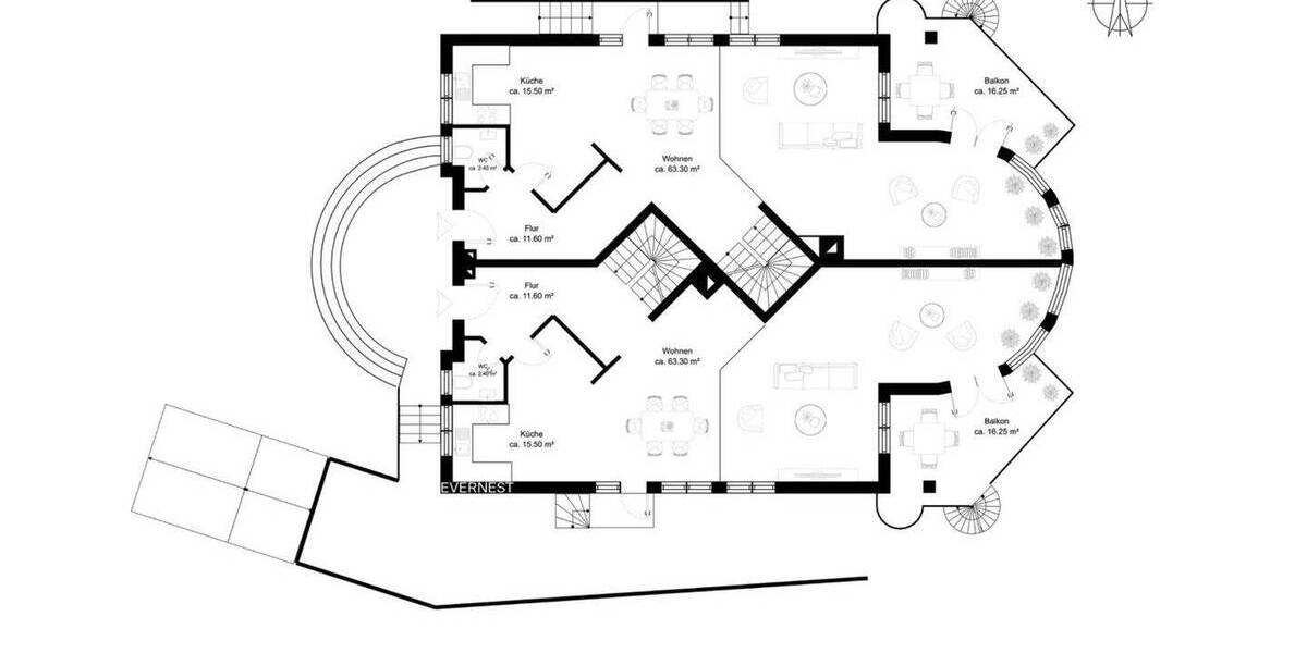 Doppelhaushälfte Woltersdorf - 7 Zimmer, 268 m&sup2;, 895.000&euro; | Angebot:26391647