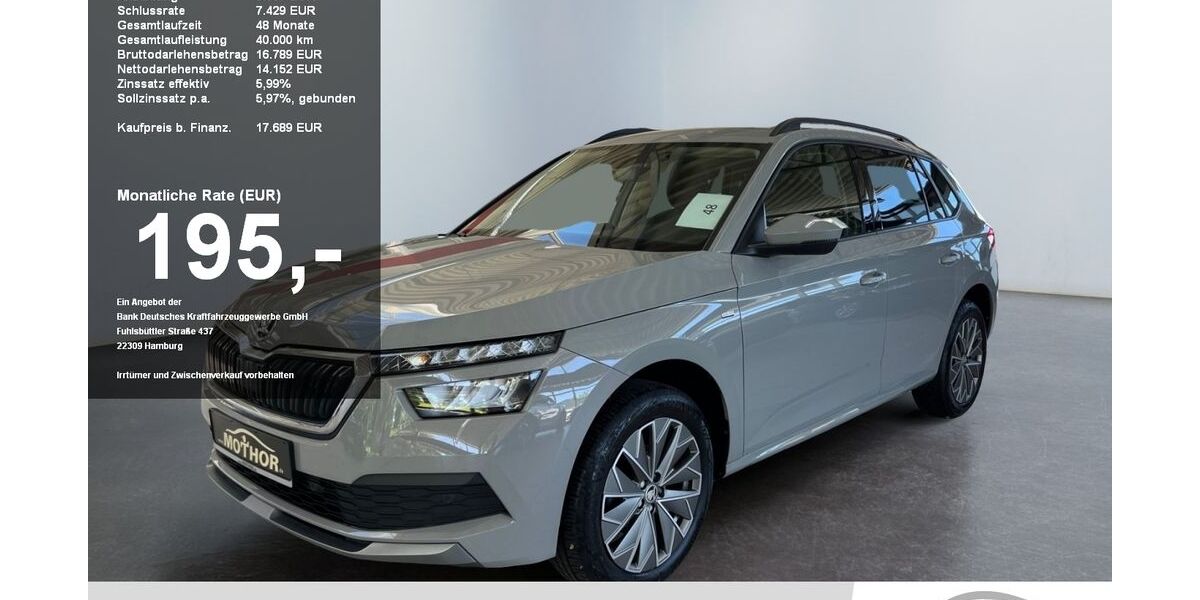 Skoda Kamiq 55.729 km 17.139 &euro; Brandenburg 14772