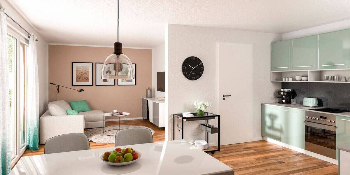 Mehrfamilienhaus, Wohnhaus Naurath (Eifel) - 4 Zimmer, 106 m&sup2;, 336.500&euro; | Angebot:25822459