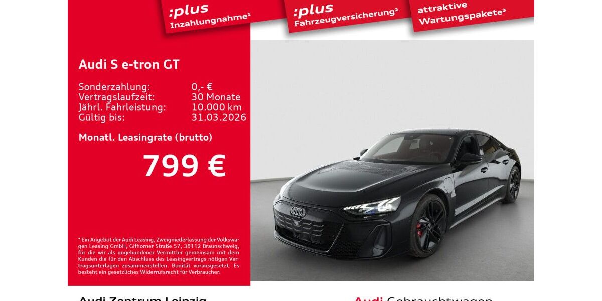 Audi e-tron GT 17.785 km 101.490 &euro; Leipzig 04129