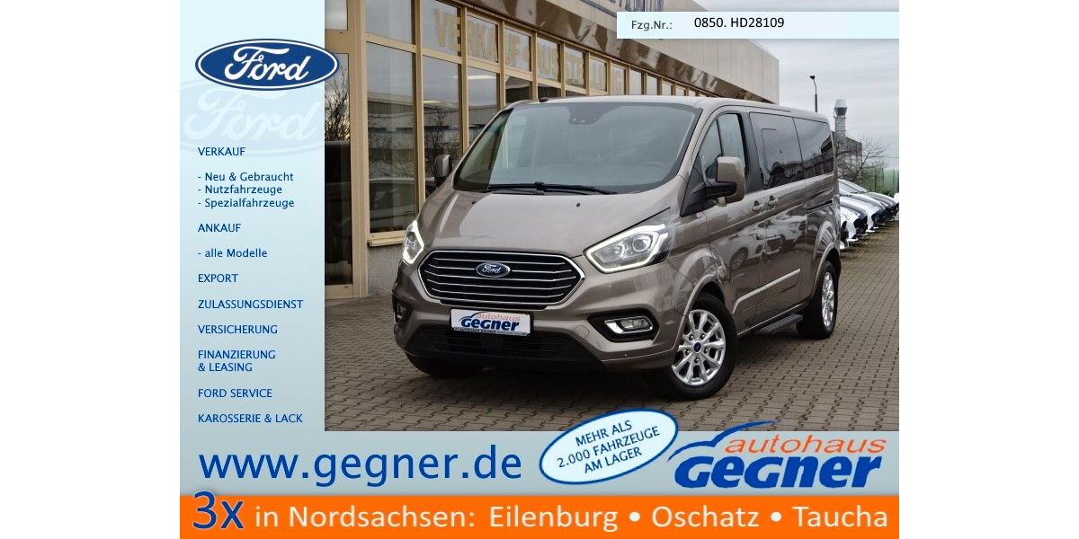 Ford Tourneo Custom 51.342 km 33.840 &euro; Eilenburg 04838
