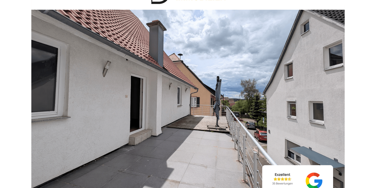 Etagenwohnung Oberndorf am Neckar - 4 Zimmer, 103 m&sup2;, 149.000&euro; | Angebot:27029822