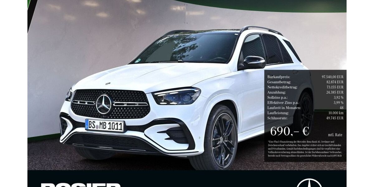 Mercedes-Benz GLE 450 14.900 km 96.770 &euro; Braunschweig 38122
