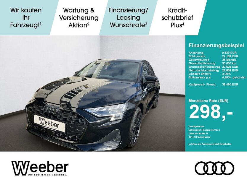 Audi A3 1.999 km 38.490 € Herrenberg 71083