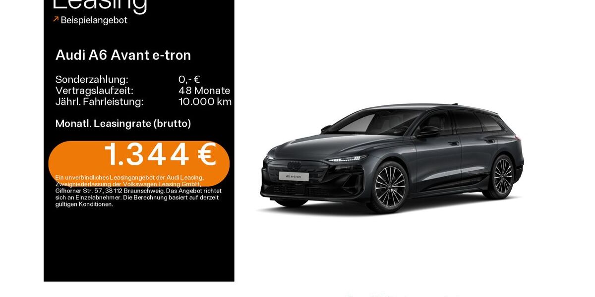 Audi A6 e-tron 10.756 km 99.999 &euro; Haßfurt 97437