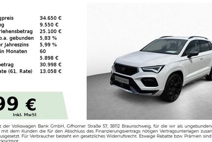 Cupra Ateca 28.800 km 34.650 € Roth 91154