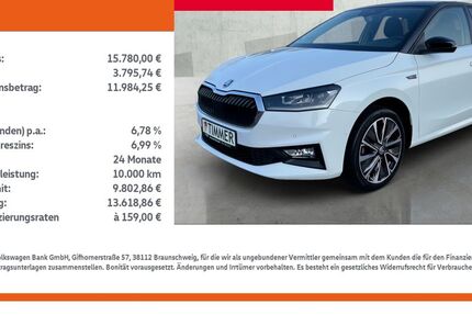 Skoda Fabia 93.702 km 15.780 &euro; Nordhorn 48529