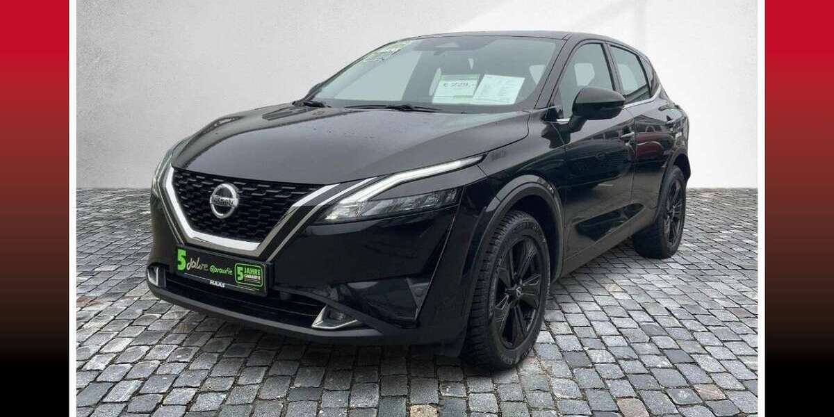 Nissan Qashqai 42.000 km 19.980 &euro; Augsburg 86165