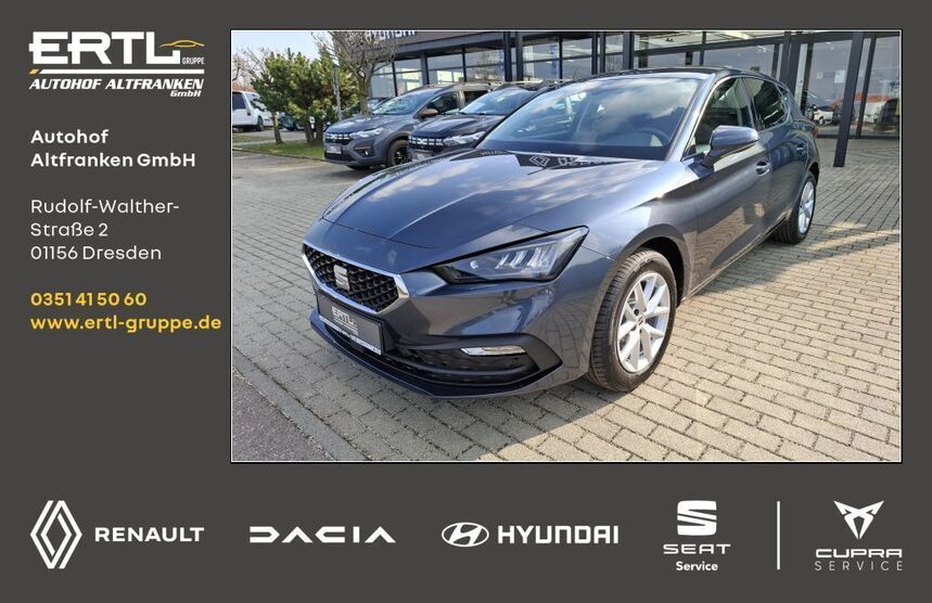 Seat Leon 2.500 km 27.480 € Dresden-Altfranken 01156