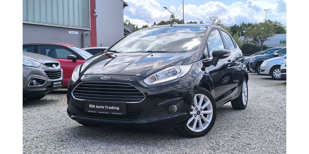 Ford Fiesta 162.792 km 5.690 &euro; Schrobenhausen 86529