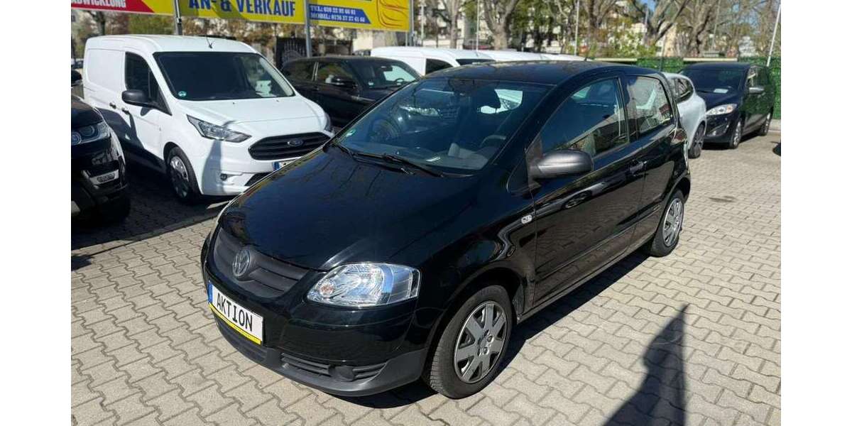 VW Fox 115.000 km 1.350 &euro; Berlin 13407