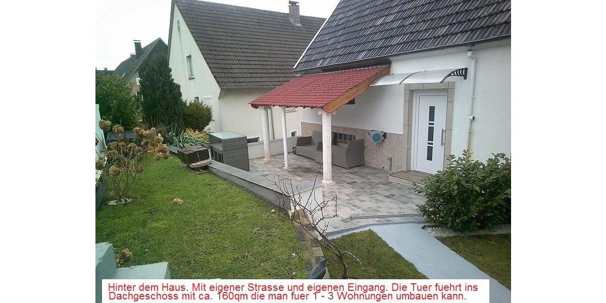 Einfamilienhaus Erwitte - 4 Zimmer, 117 m&sup2;, 138.000&euro; | Angebot:26496699