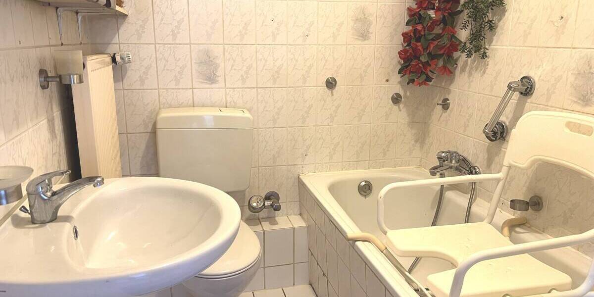 Etagenwohnung Bremen Fähr-Lobbendorf - 2 Zimmer, 44 m&sup2;, 59.000&euro; | Angebot:26686940