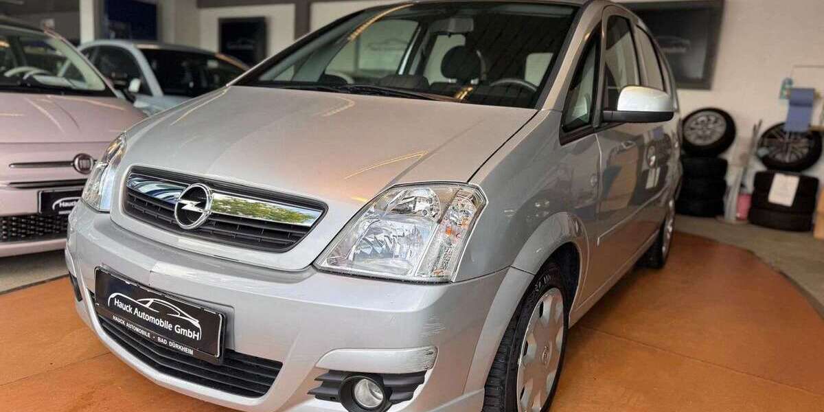 Opel Meriva 61.700 km 6.350 &euro; Bad Duerkheim 67098