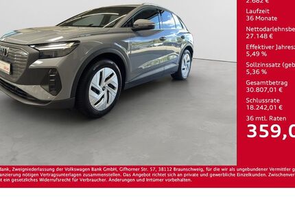 Audi Q4 e-tron 55.000 km 29.830 &euro; Giessen 35394
