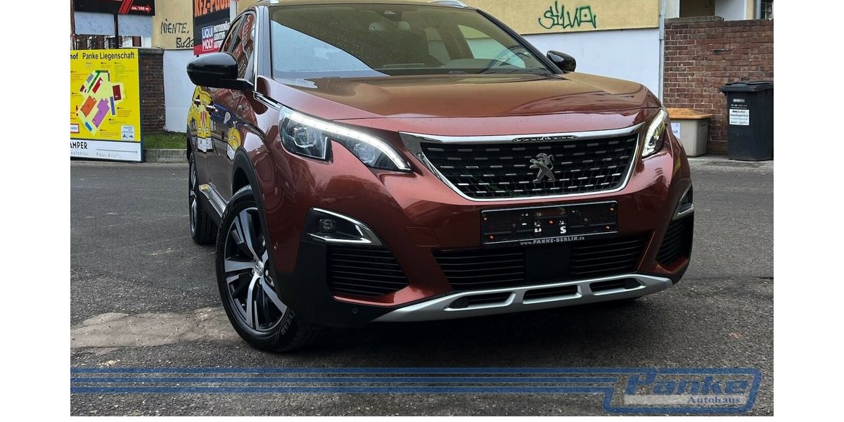 Peugeot 3008 2.0 BlueHDi Allure 150 FAP*360°*TotW*LED* 100.000 km 16.390 &euro; Berlin 13187