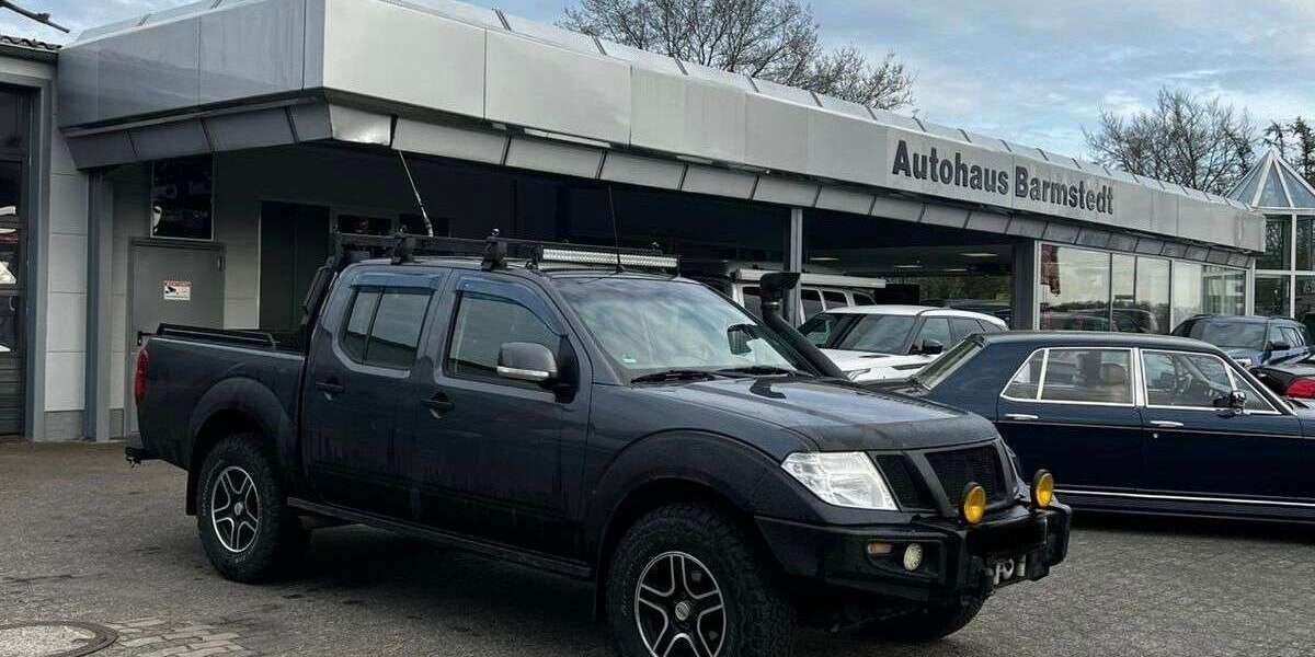 Nissan Navara 167.000 km 15.900 &euro; Barmstedt 25355