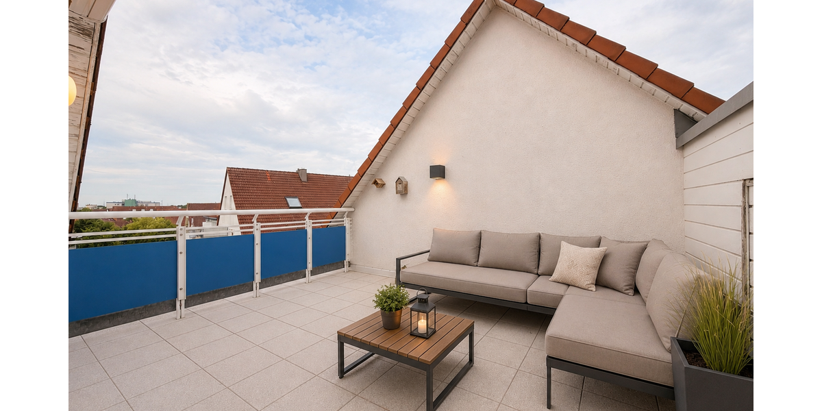 *Schöne DG-Maisonnette-Wohnung mit Fernblick* - Maisonettenwohnung Hofheim am Taunus | Angebot:27003356