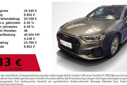Audi A4 50.800 km 29.340 &euro; Nürnberg 90411