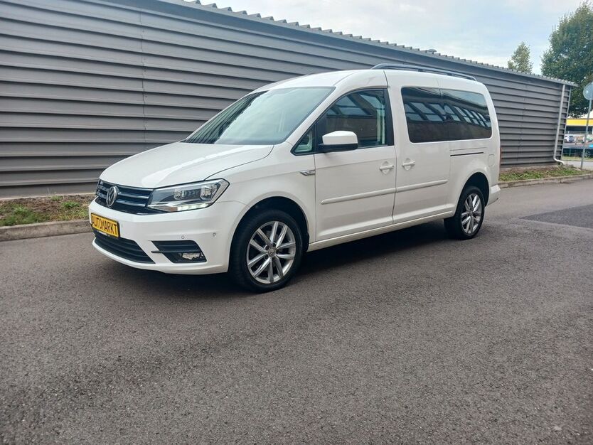 VW Caddy Maxi 128.417 km 24.999 € Arnstadt 99310