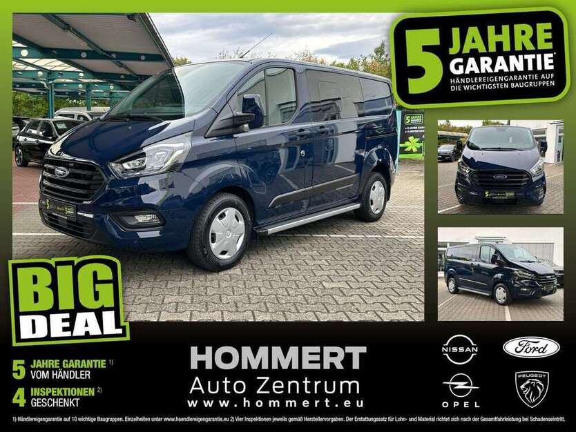 Ford Transit Custom 53.190 km 32.890 € Coburg 96450