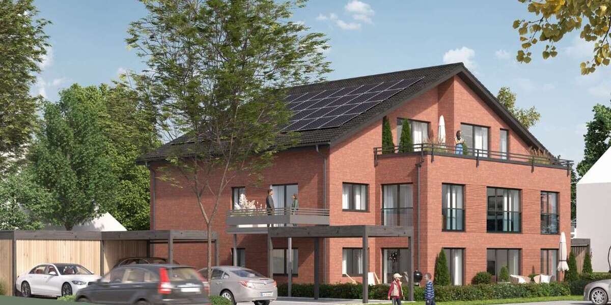 Etagenwohnung Coesfeld - 3 Zimmer, 78 m&sup2;, 399.000&euro; | Angebot:24727729