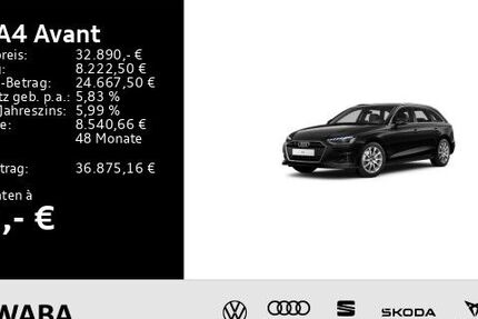 Audi A4 39.804 km 32.890 &euro; Gersthofen 86368