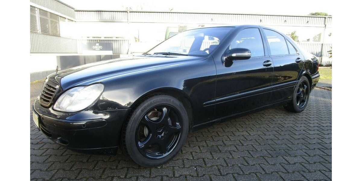 Mercedes-Benz S 500 199.100 km 8.985 &euro; Hirschberg 69493