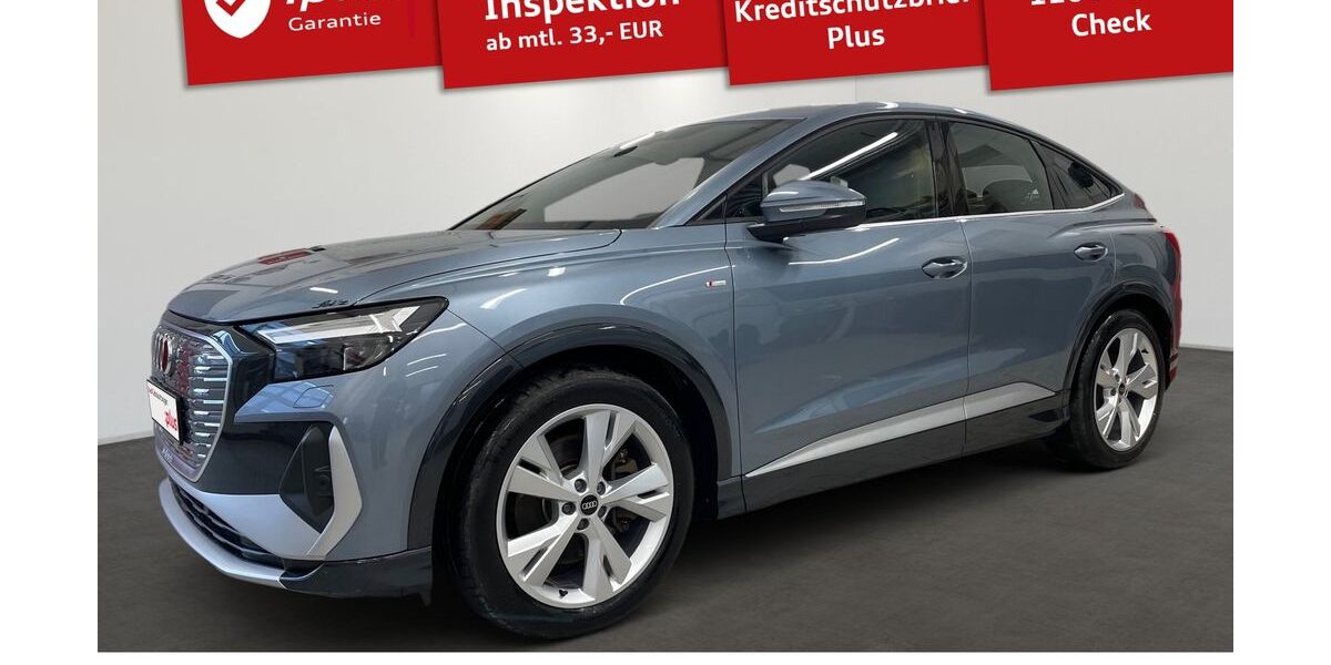 Audi Q4 e-tron 55.665 km 31.880 &euro; Kempten 87435