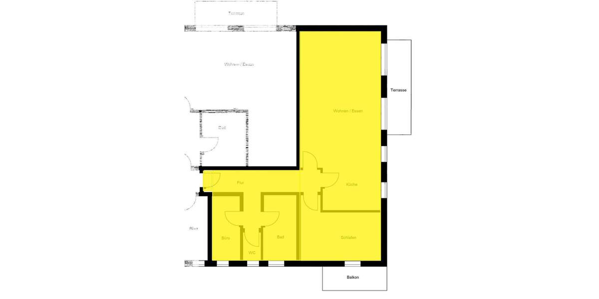 Etagenwohnung Kassel Fasanenhof - 3 Zimmer, 109 m&sup2;, 1.308&euro; | Angebot:25602041
