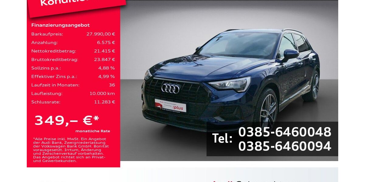 Audi Q3 76.800 km 27.990 &euro; Schwerin 19061