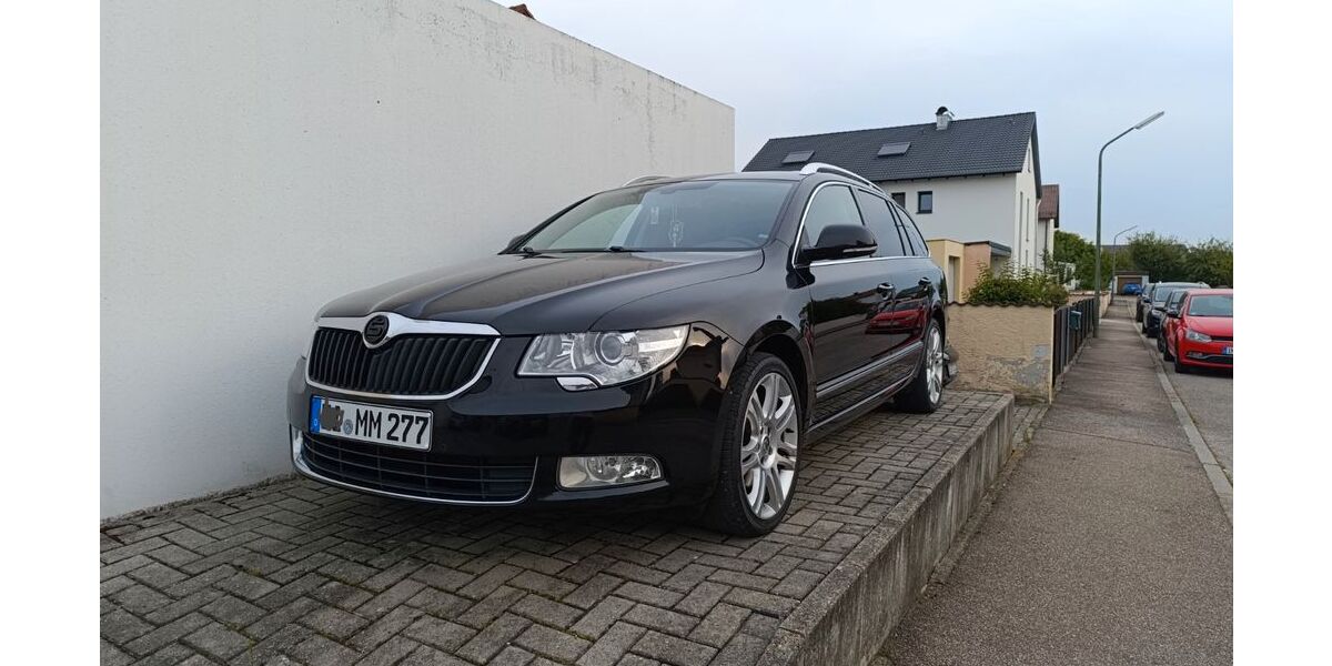 Skoda Superb 184.352 km 11.000 &euro; Hepberg 85120