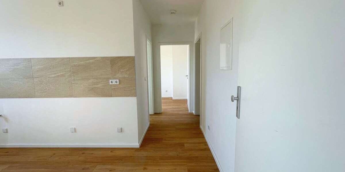 Etagenwohnung Brück-Ausbau Ausbau - 3 Zimmer, 61 m&sup2;, 550&euro; | Angebot:25436580