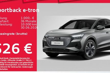 Audi Q4 e-tron 9.161 km 49.489 &euro; Eching 85386