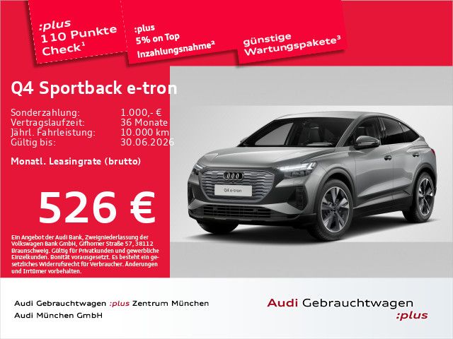 Audi Q4 e-tron 9.161 km 49.489 &euro; Eching 85386