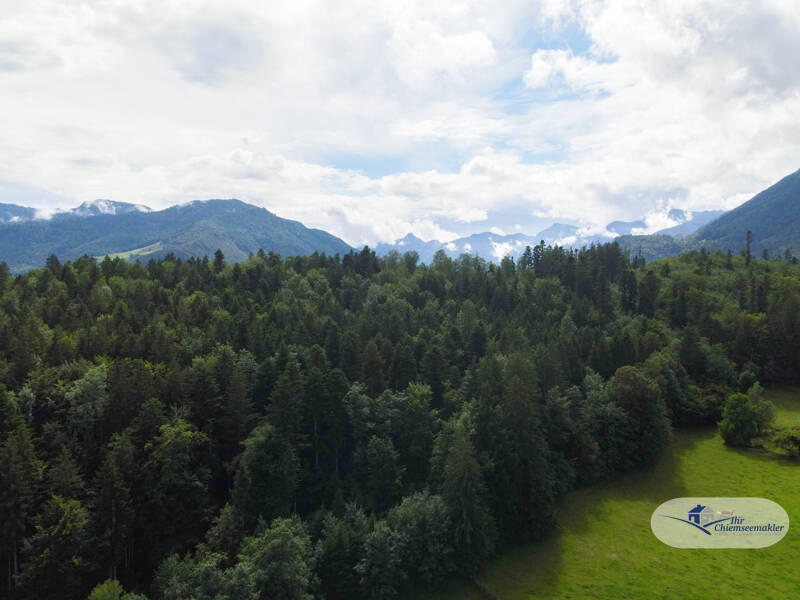 Traumhaftes Grundstück mit Altbestand und unverbaubarem Bergblick