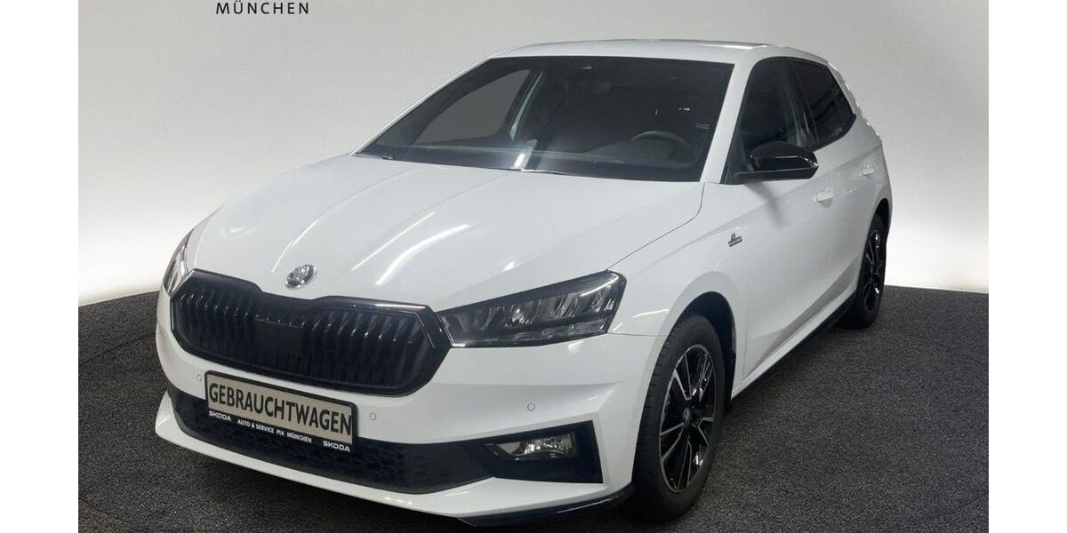 Skoda Fabia 22.800 km 23.960 &euro; München 80687