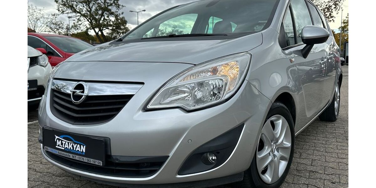 Opel Meriva 145.000 km 4.990 € Mannheim 68309