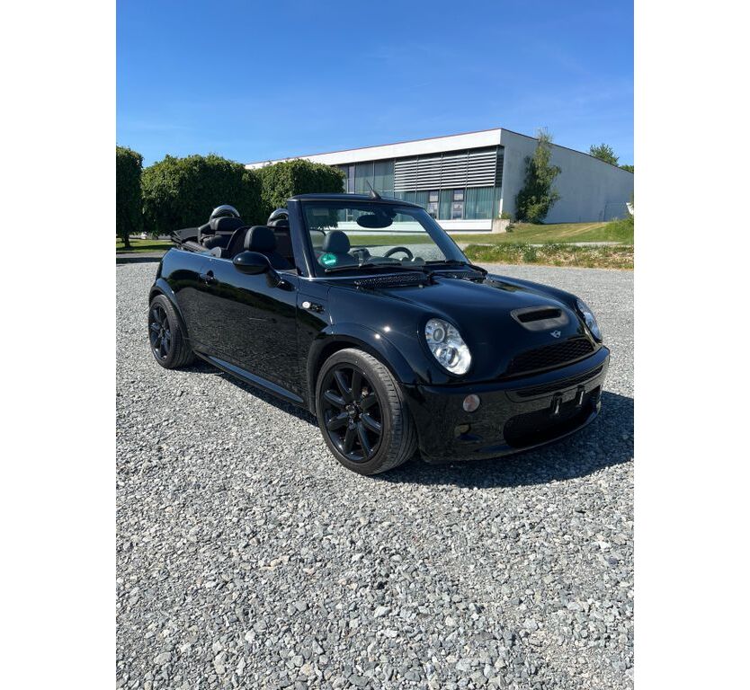 Cooper S Cabrio